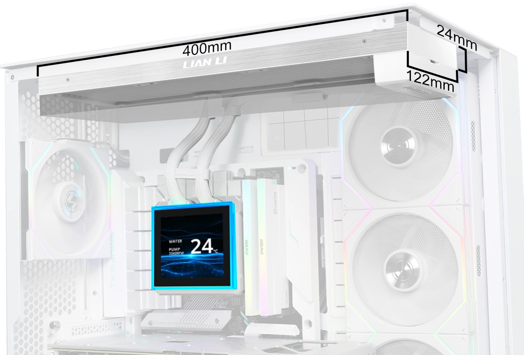 HydroShift II LCD-S｜LIAN LI｜株式会社アユート PCパーツ・VR